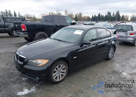 2007 BMW 328I from USA, damaged, VIN WBAVC53507FZ72378